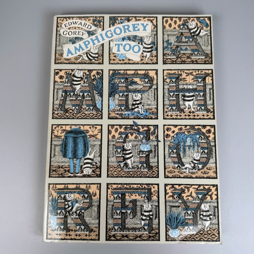 Amphigorey Too by Edward Gorey Softcover Book